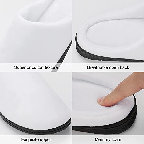 Customizable Photo Slippers Adults Men Slippers Funny Slippers Durable Rubber Sole Anti-Slip Slippers House Slippers Indoor Outdoor Personalized Valentine's Day Gifts Slippers Short Plush