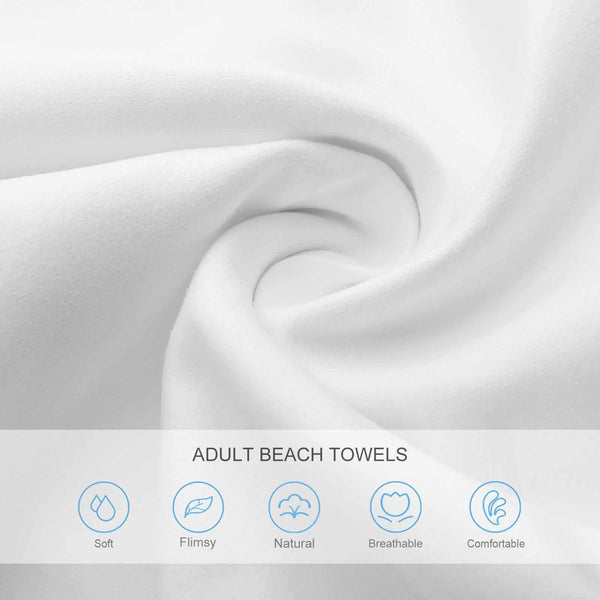 Nanjing Blue And White Chinoiserie Pagoda Asian Beach Towel 32"x52" Camping Bath Bridal Party Necessities Graduation Gifts Towels for Women with A Unique Design Classic Microfiber Sand Free Yoga Mat