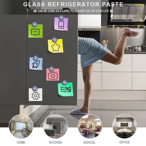 Customize 2 PCS Glass Fridge Magnets - Sint Maarten Flag Magnet for Cabinet Household and Locker Decoration, Country Travel Theme Souvenir Cute Holiday Personalized Gifts