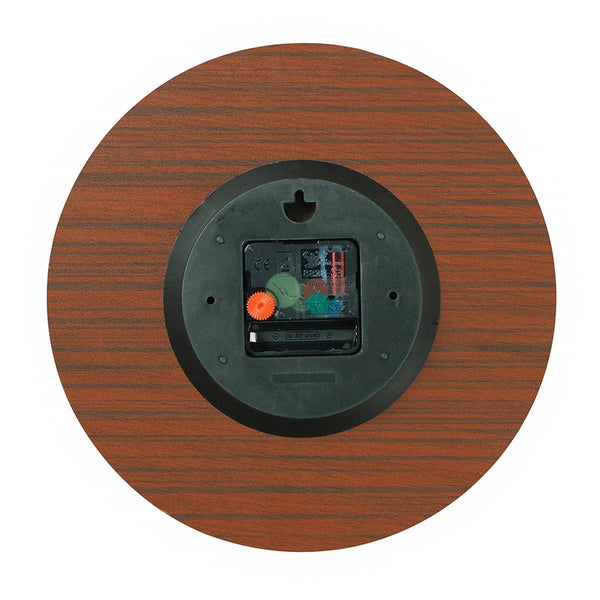 Red Coffee Cup Silent Non-Ticking Wall Clocks Decor for Bathroom, Living Room, Bedroom, Housewarming Gift, Wall Clock Battery Operated - 10 Inch Red Coffee Cup Retro Wall Clocks Gifts for Family