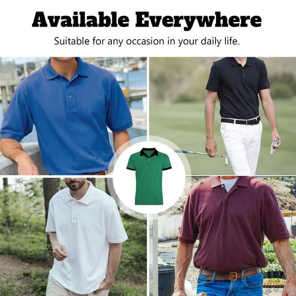 Custom Polo Shirts for Men Women Design Your Own Logo Customize Golf Shirt Gifts Workwear Personalized Business Shirts Short Sleeve, S-5XL