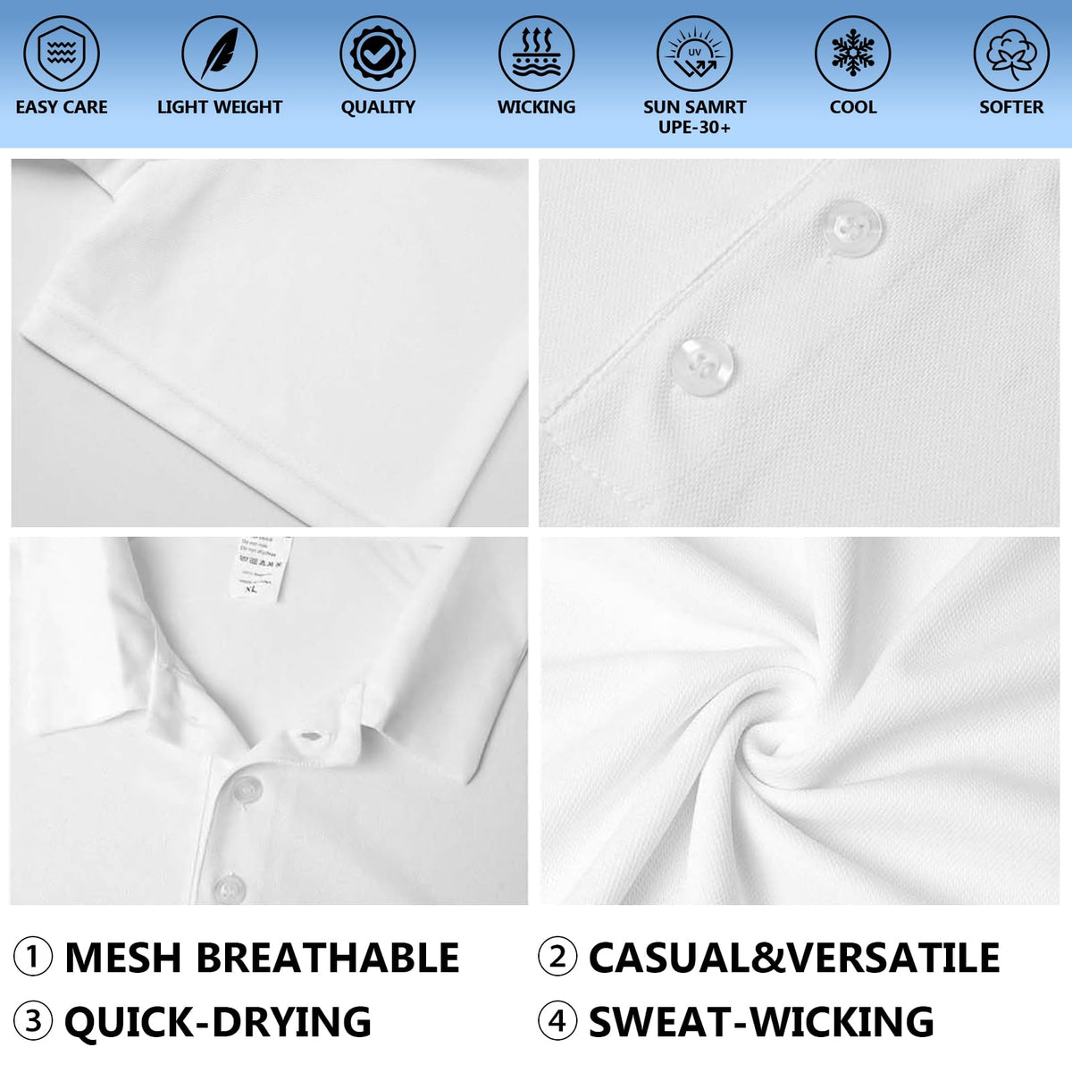 Custom Polo Shirts for Men Women Design Your Own Logo Customize Golf Shirt Gifts Workwear Personalized Business Shirts Short Sleeve, S-5XL