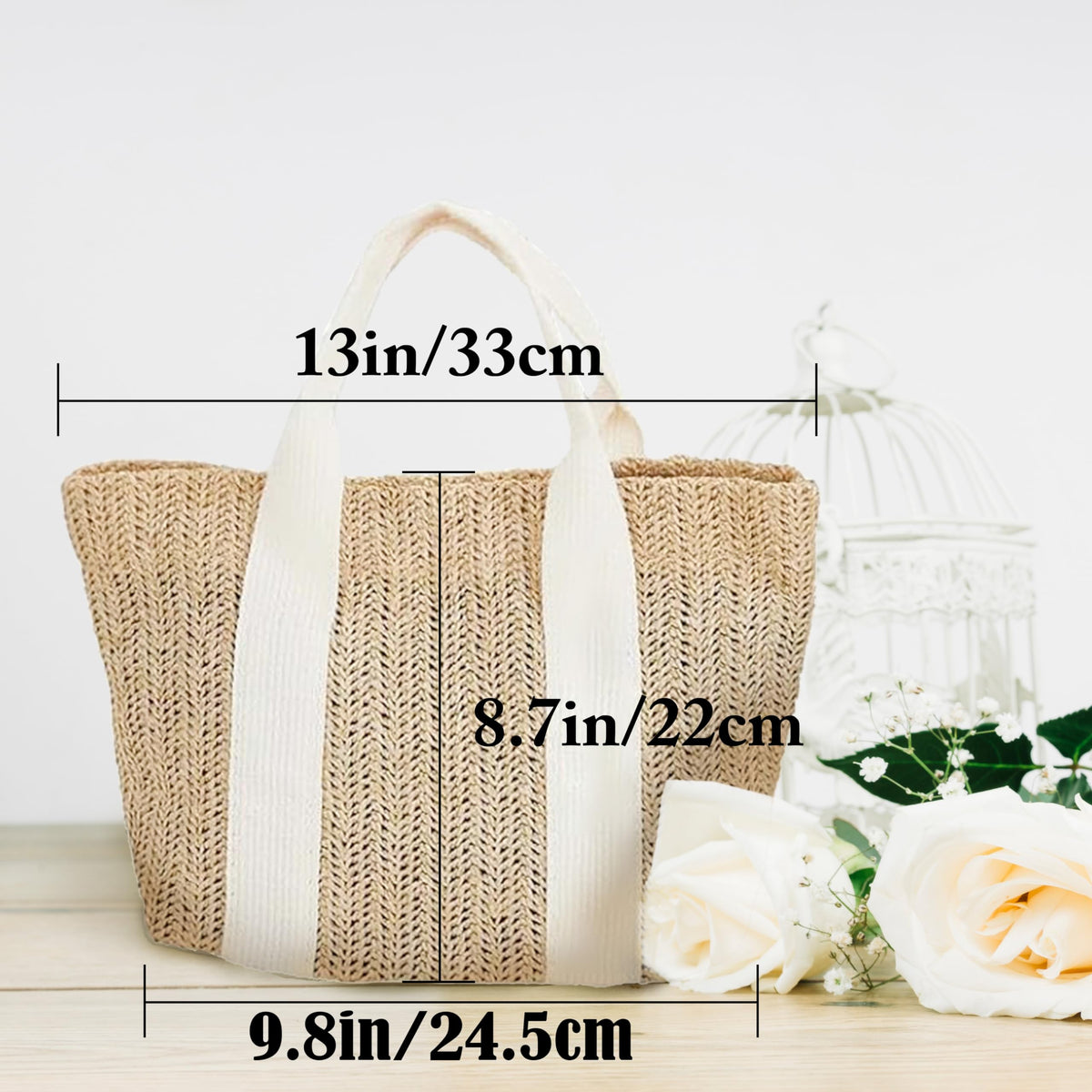 Personalized Beach Bag Custom Tote Bag For Women Burlap Bags With Your Name For Bridesmaid Gifts Bag Handmade Bag For Holiday Travel Bridal Party Personalized Gifts For Her Name Jute Tote Bag